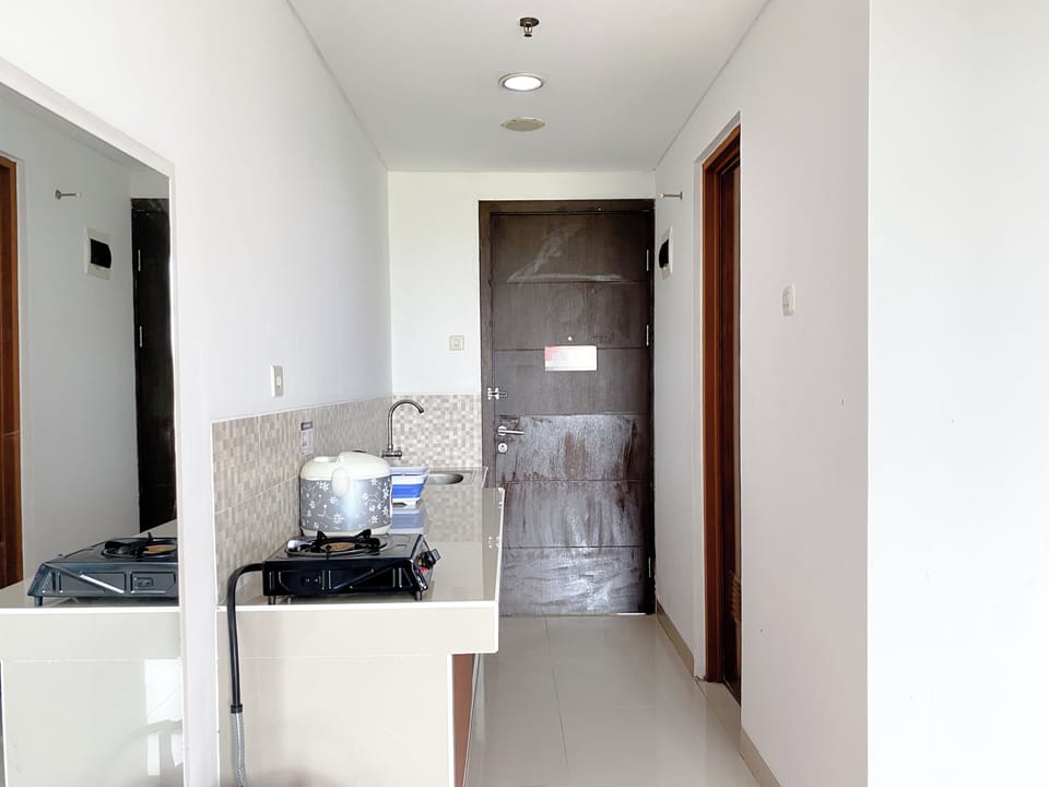 Studio | Private kitchen | Stovetop, electric kettle