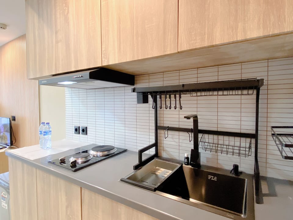 Studio | Private kitchen | Stovetop, electric kettle
