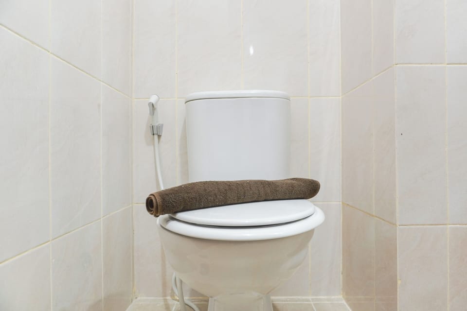 Studio | Bathroom | Shower, towels