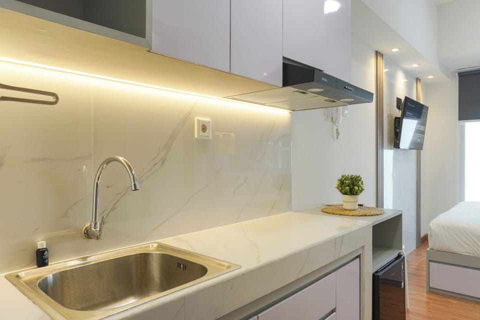Studio | Private kitchen | Stovetop, electric kettle