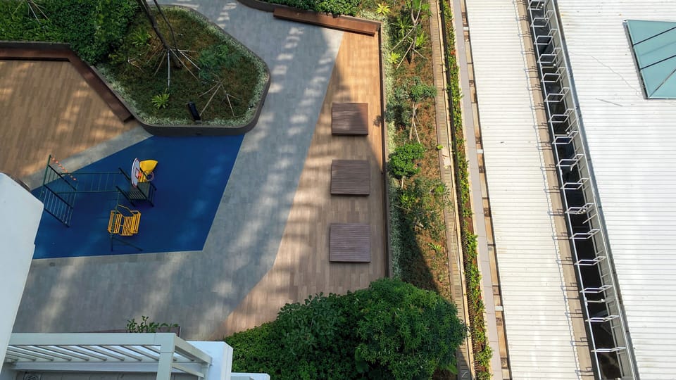 Studio | View from room
