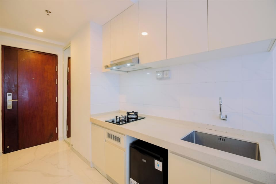 Studio | Private kitchen | Stovetop, electric kettle