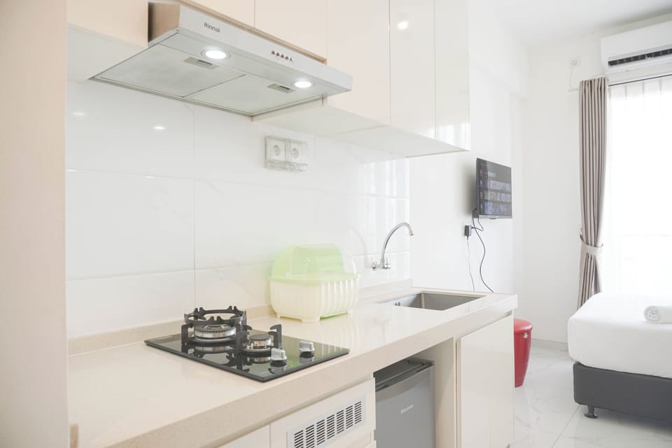 Studio | Private kitchen | Mini-fridge, stovetop, rice cooker