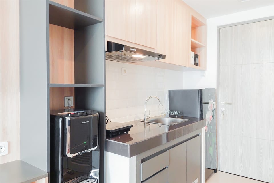 Studio | Private kitchen | Fridge, stovetop, rice cooker