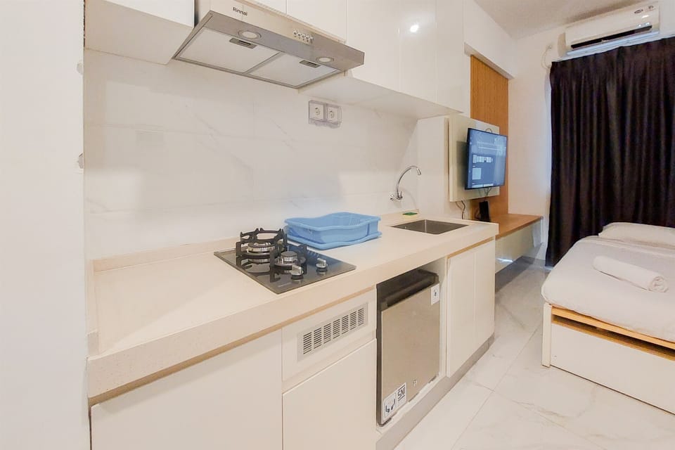 Studio | Private kitchen | Mini-fridge, stovetop, rice cooker