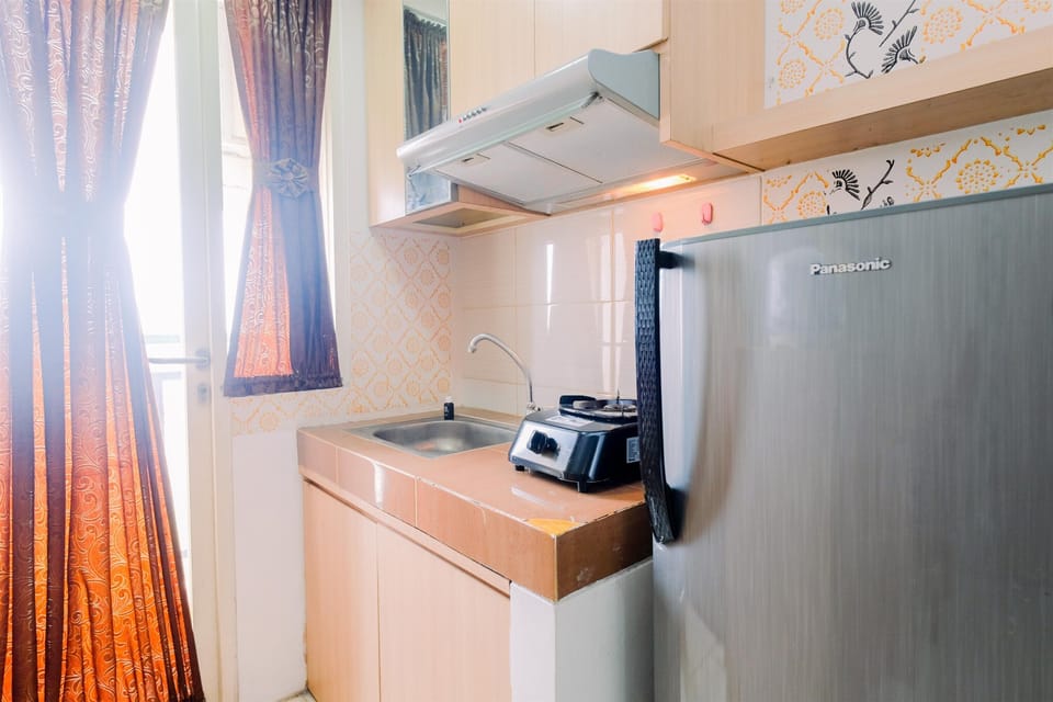 Studio | Private kitchen | Fridge, stovetop, rice cooker