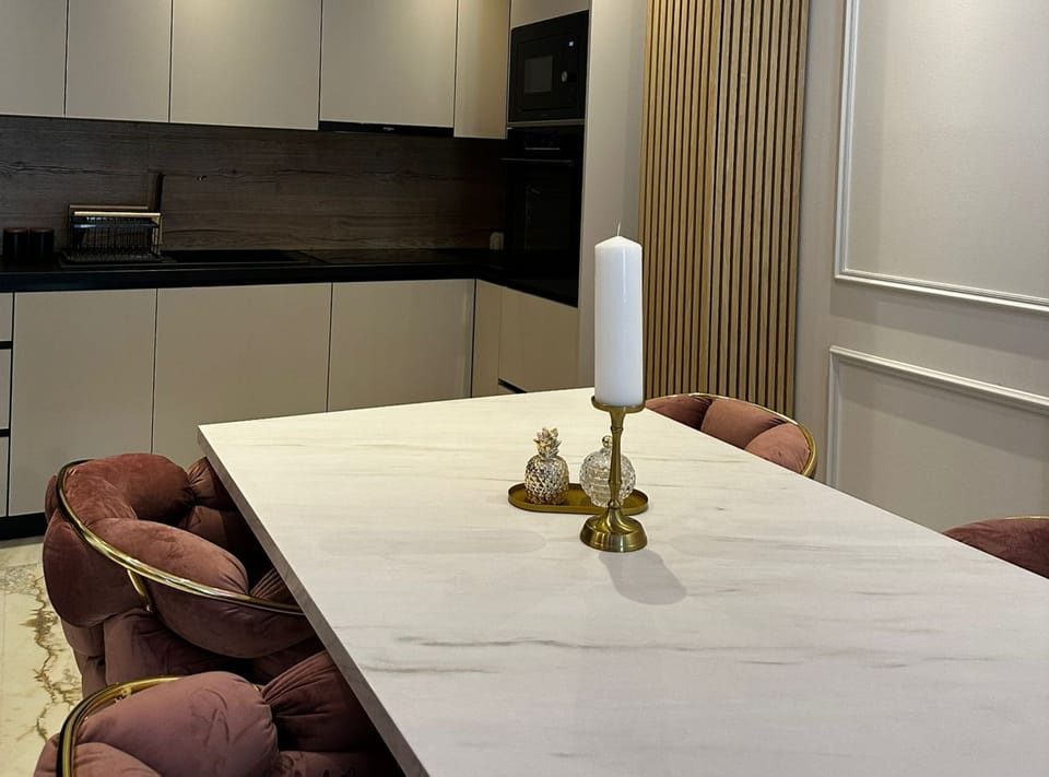 Apartment (Two Bedroom Apartment with Terrace an) | Living room | 32-inch flat-screen TV with digital channels