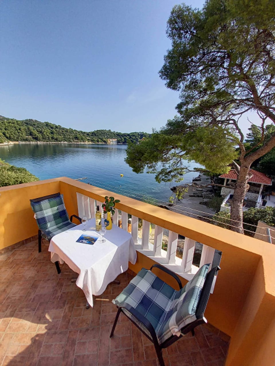 Apartment (Apartments Vinko Mljet- One-Bedroom A) | View from property