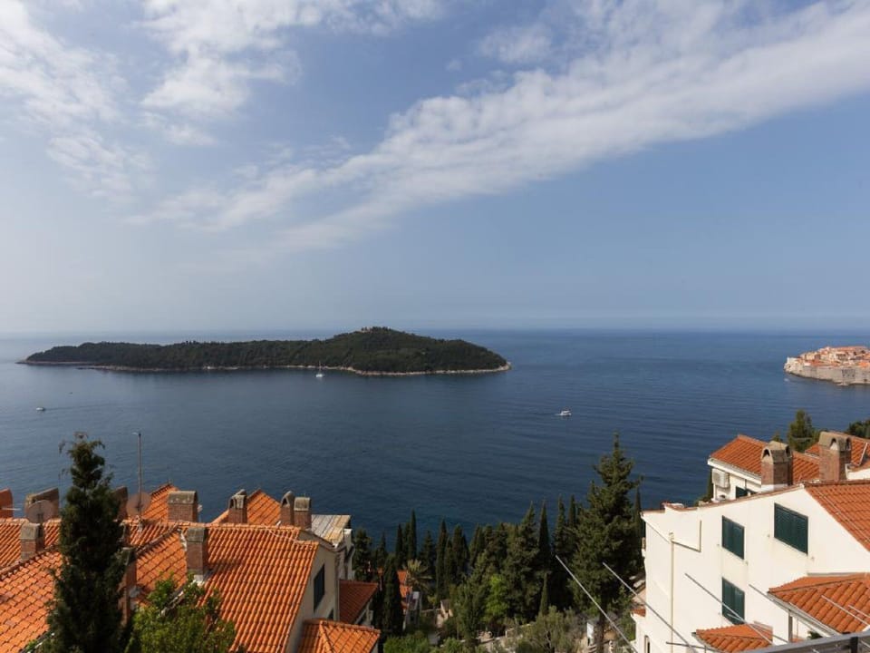 Apartment (One Bedroom Apartment with Sea View a) | View from property