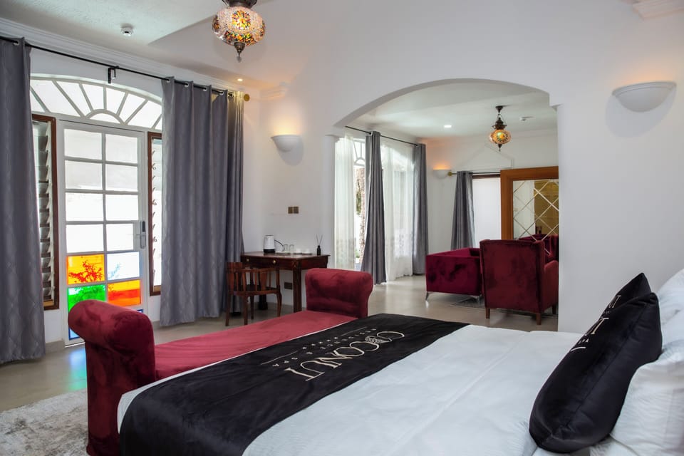 Exclusive Suite | 1 bedroom, in-room safe, individually furnished, iron/ironing board