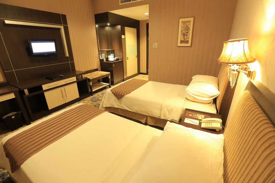 Superior Room | Minibar, desk, rollaway beds (surcharge), WiFi (free)