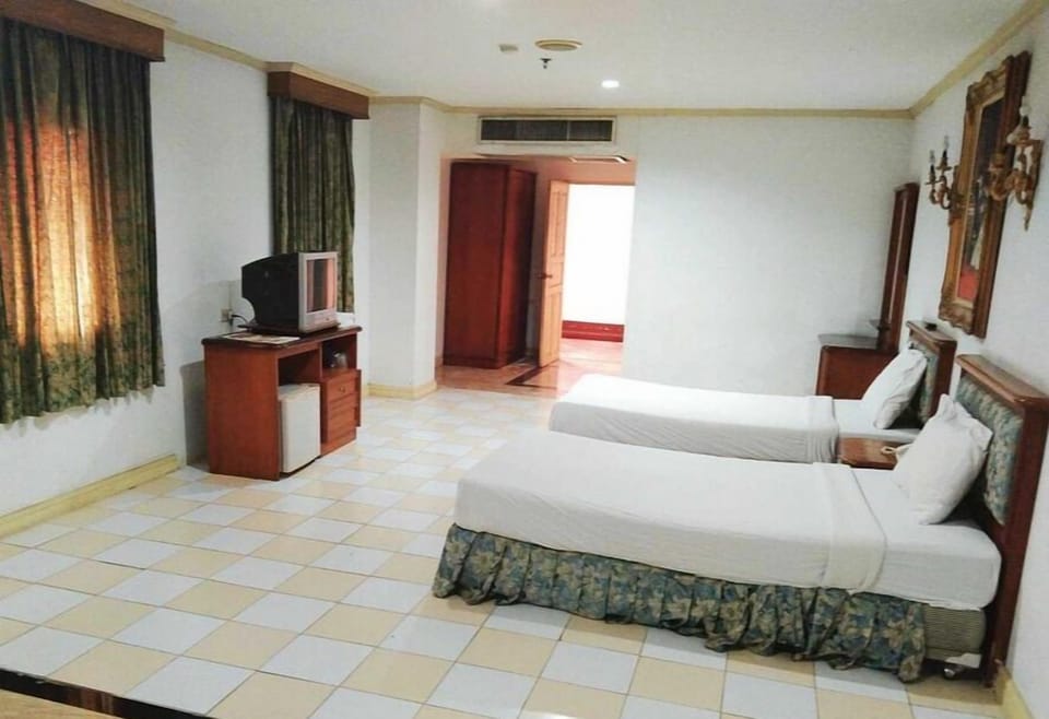 Standard Twin Room | Bed sheets