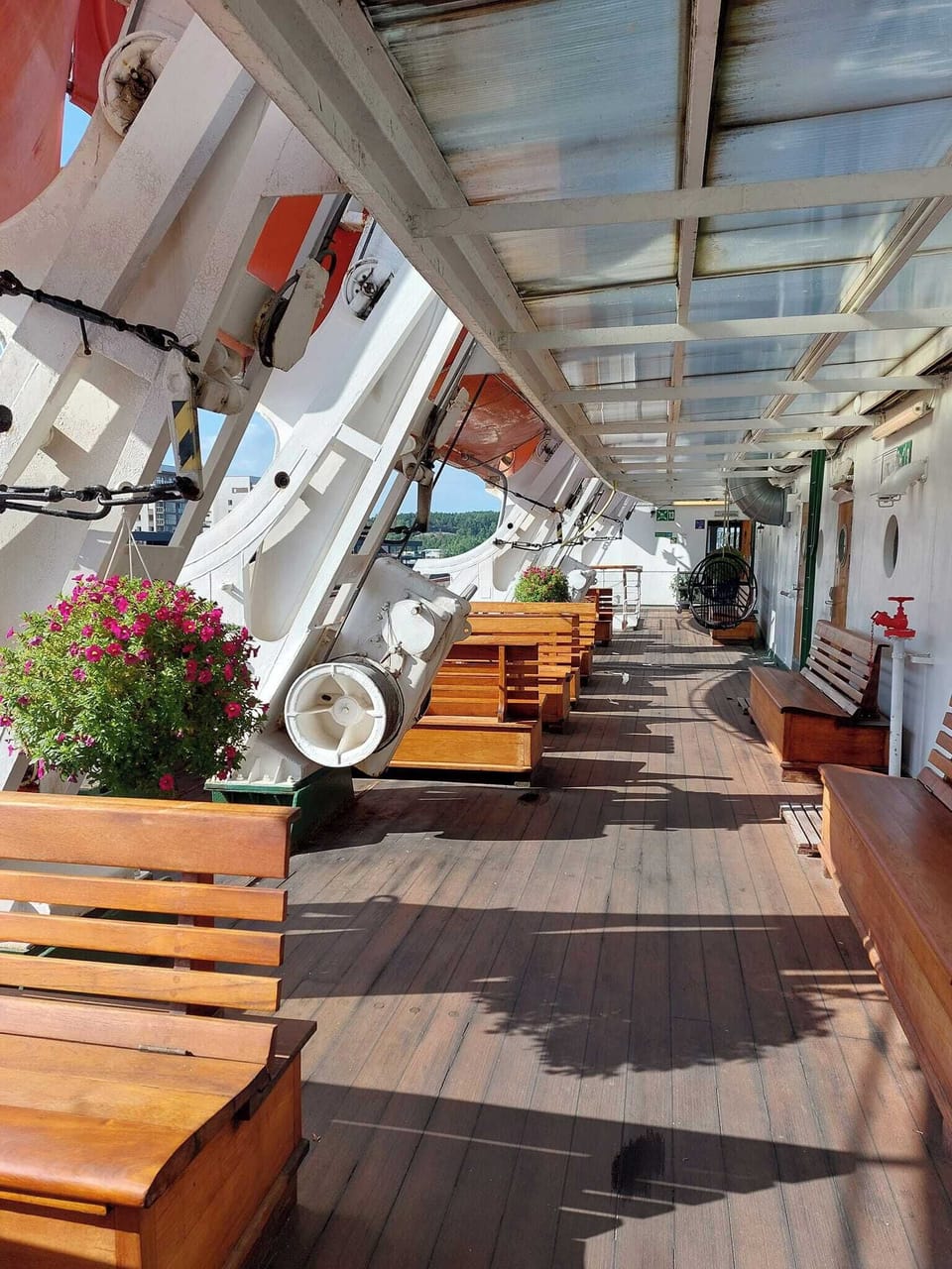 Laivahostel S/S Bore Hostel in Turku