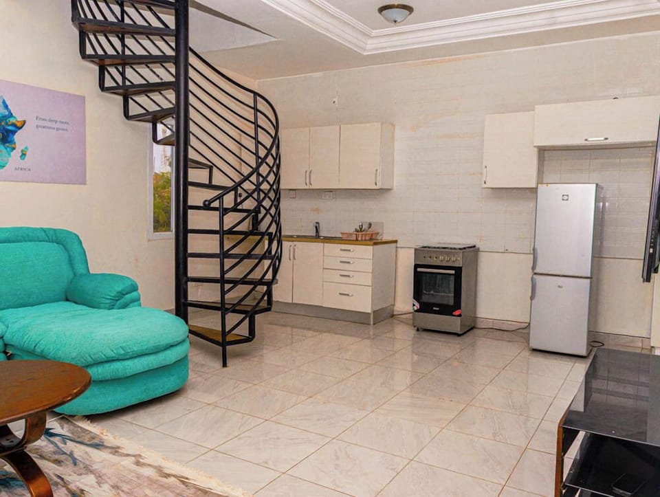 Exclusive Apartment, 2 Bedrooms, Resort View | Private kitchen | Stovetop, cookware/dishes/utensils, freezer, paper towels