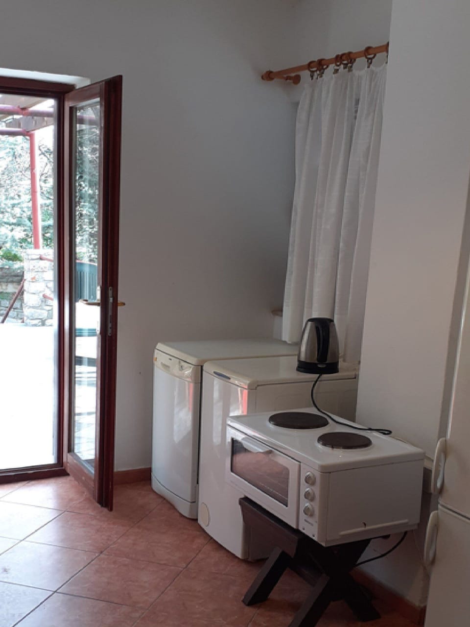 Private kitchenette