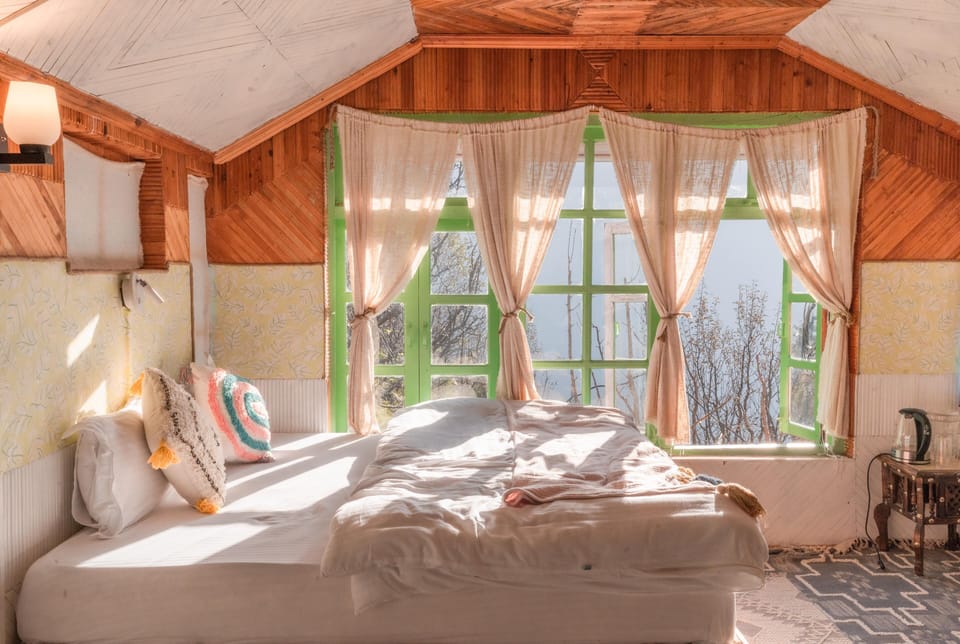 Junior Double Room | Living area