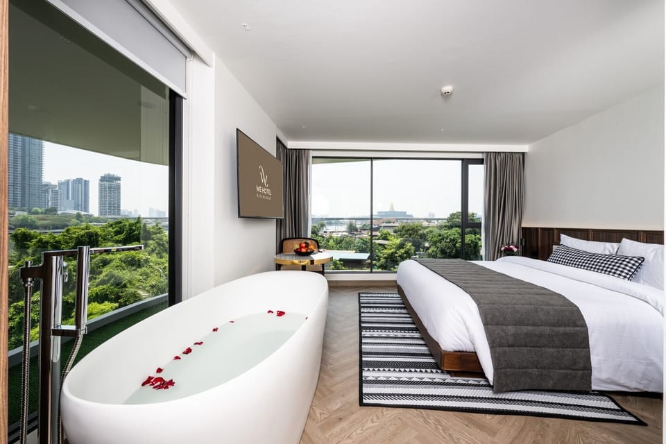 Premium Double Room | In-room safe, free WiFi, bed sheets