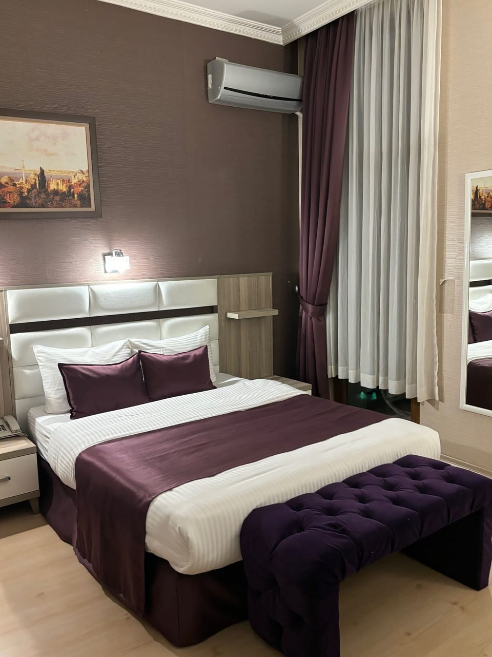 Classic Double Room, City View | Desk, free WiFi, bed sheets