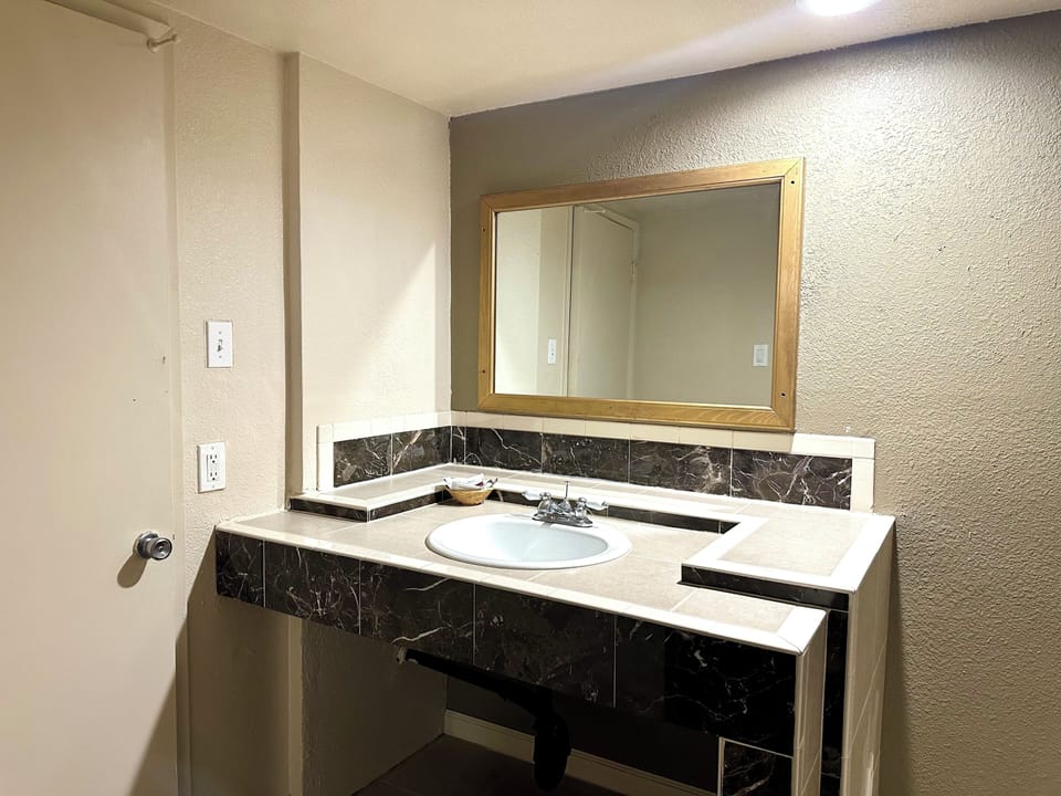 Free toiletries, towels, soap, shampoo