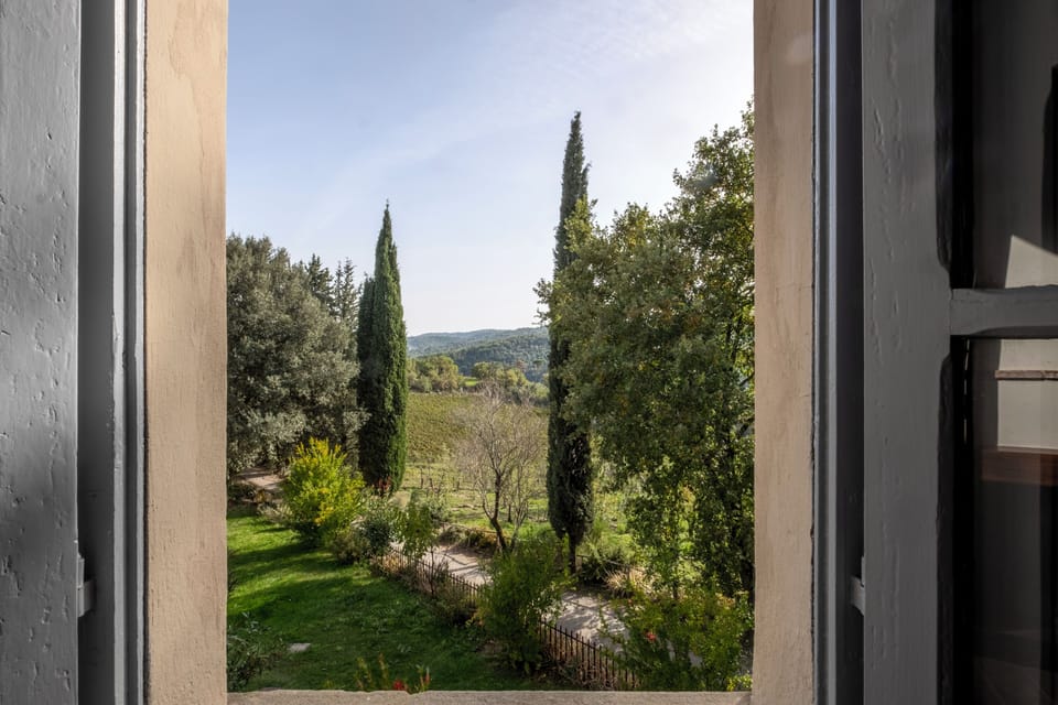 La Casa del Guardiacaccia | Garden view