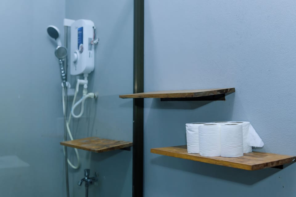 Hair dryer, children's robes, slippers, towels