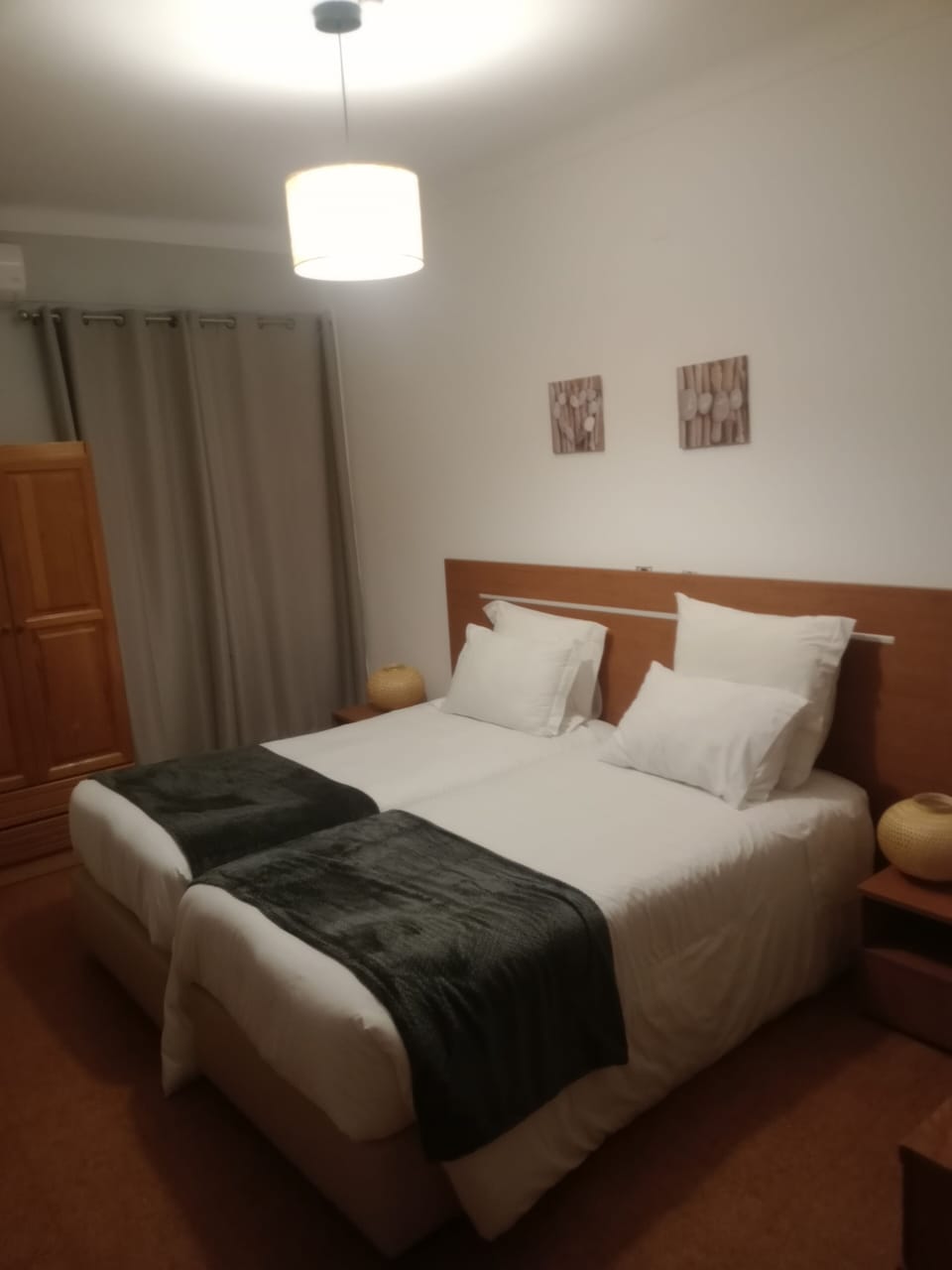 Double or Twin Room, Courtyard View | Desk, free WiFi