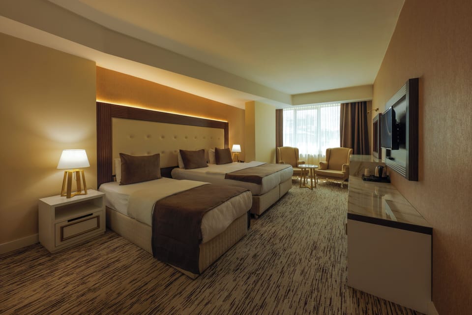 Deluxe Room | Premium bedding, memory foam beds, minibar, in-room safe