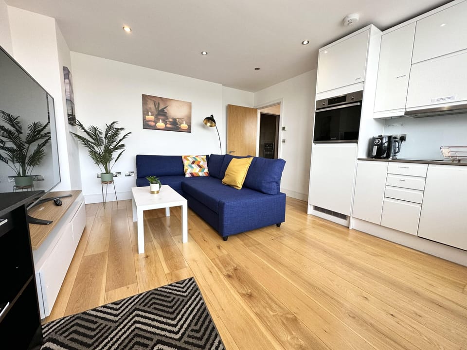 Apartment | Living area | TV
