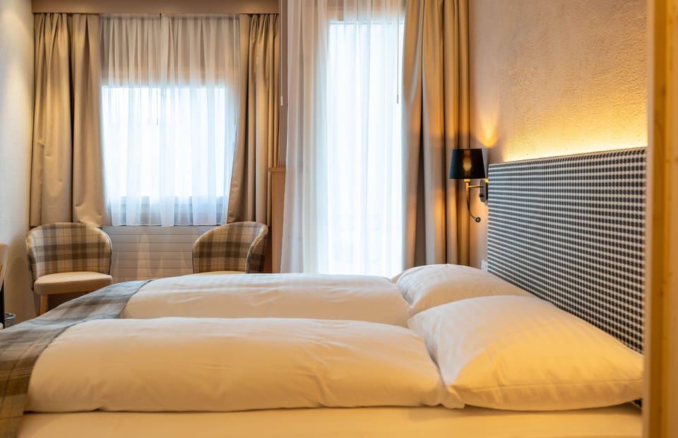 Comfort Double Room | Minibar, in-room safe, desk, free WiFi