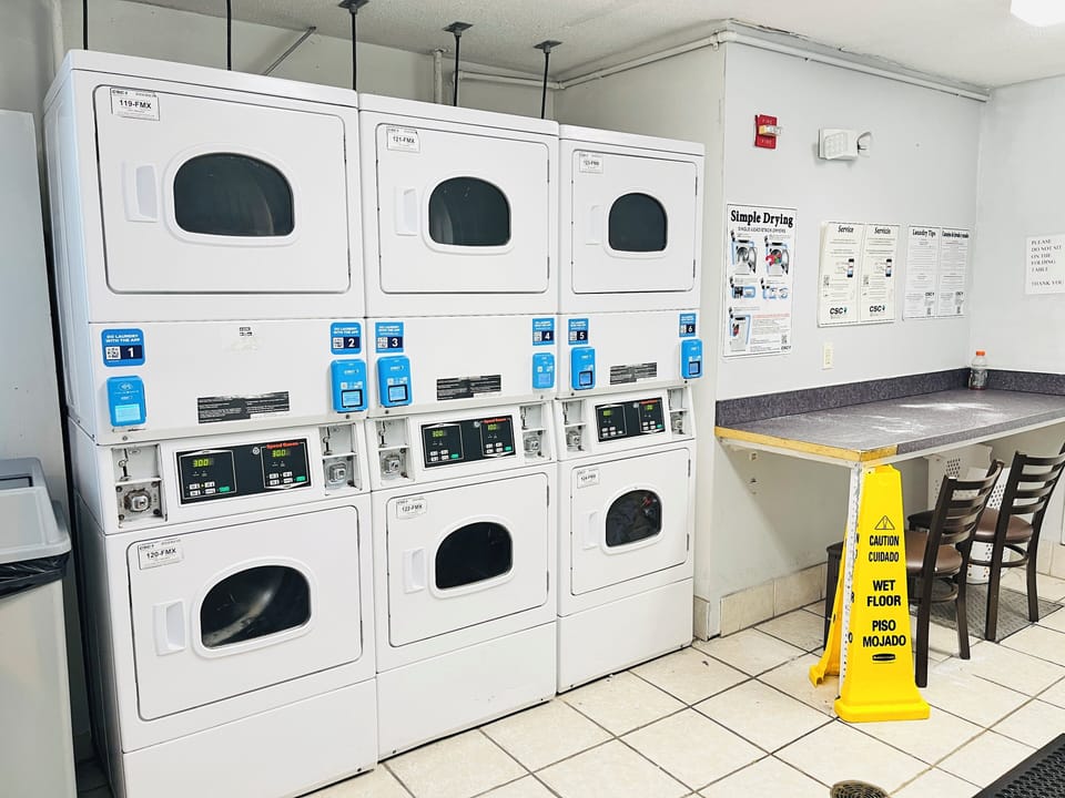 Laundry room