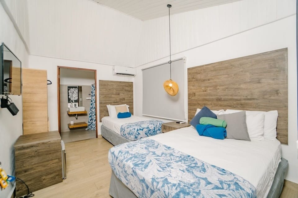 Standard Triple Room, Accessible, Private Bathroom | WiFi (free), bed sheets