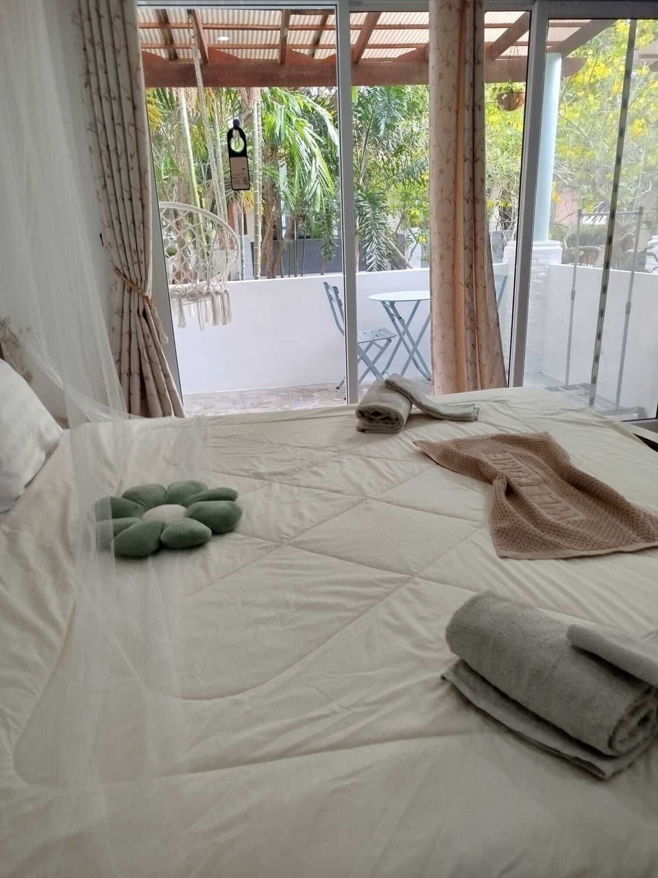 Comfort Double Room, Garden View | Desk, free WiFi