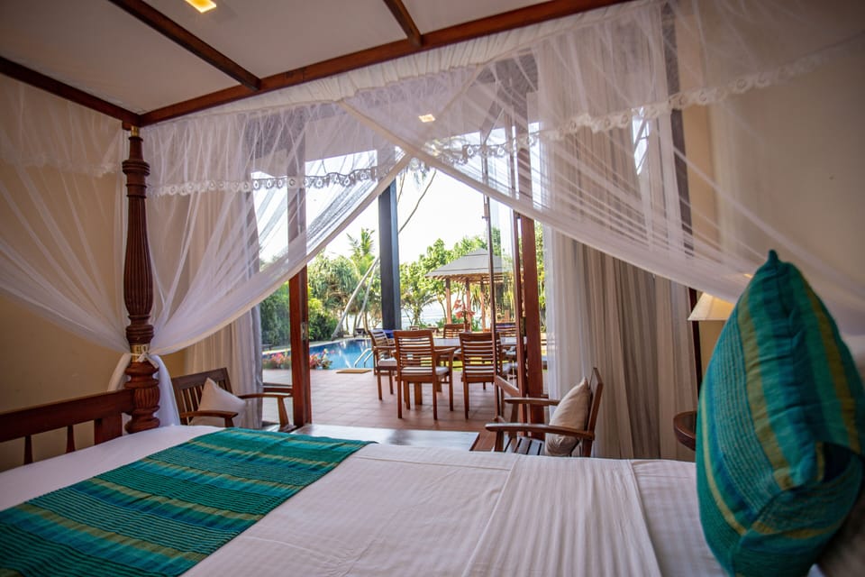 Exclusive Villa, Ocean View | 8 bedrooms, premium bedding, blackout drapes, iron/ironing board