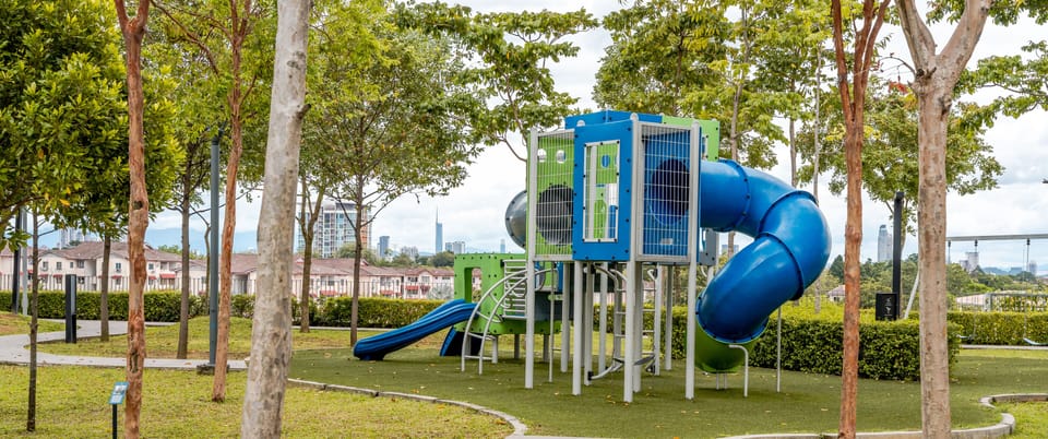 Children's play area - outdoor