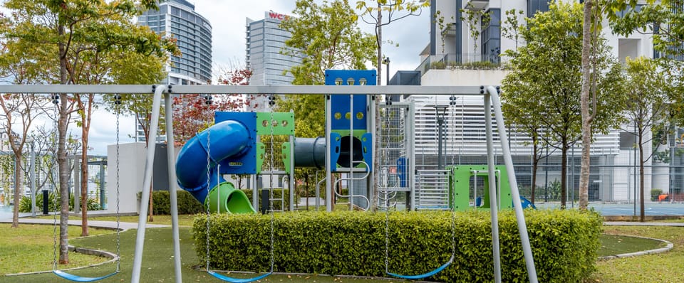 Children's play area - outdoor