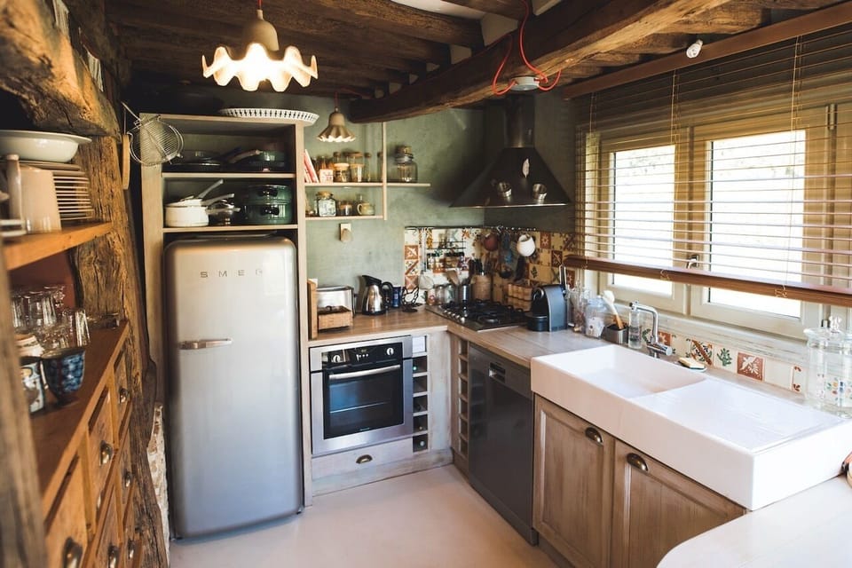 Premium House, Garden View | Private kitchen | Electric kettle