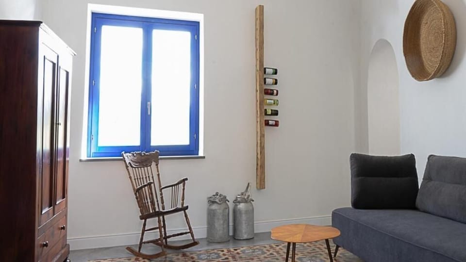 40-inch flat-screen TV with cable channels