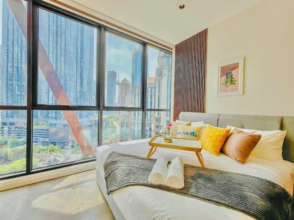 Signature Suite, 1 King Bed with Sofa bed | 1 bedroom, Egyptian cotton sheets, premium bedding, down comforters