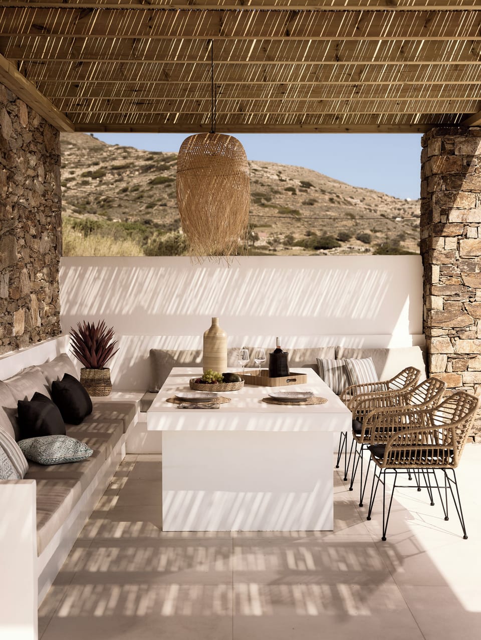 Superior Villa with Private Pool | Terrace/patio
