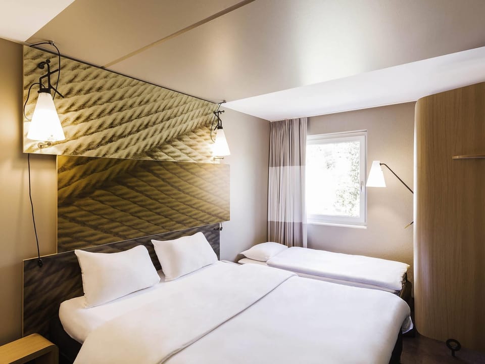 Room, Multiple Beds (New Sleep Easy Concept) | Hypo-allergenic bedding, desk, blackout drapes, soundproofing