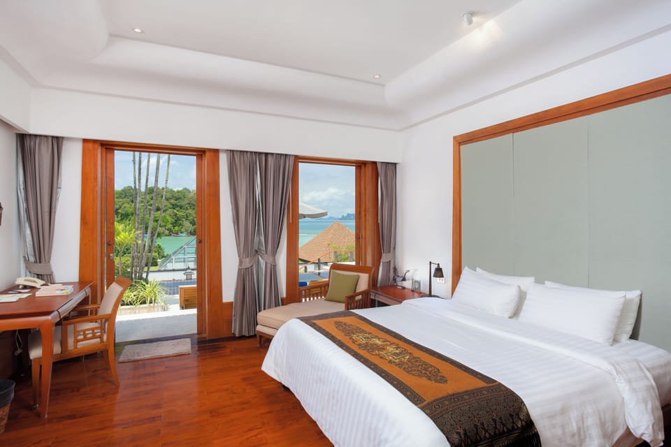 Pool Villa 2 Bedrooms Seaview | In-room safe, free WiFi, bed sheets