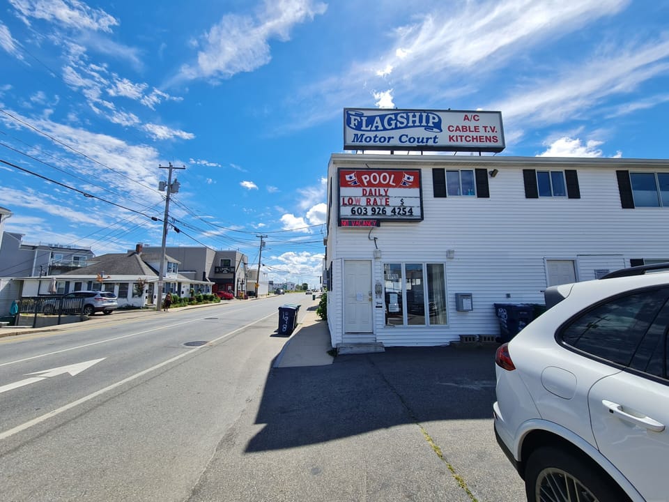 Front of property