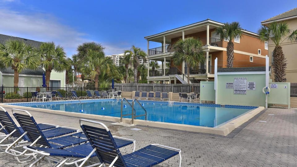 Condo, Multiple Beds (Southbay by the Gulf 124) | Pool | 2 outdoor pools, open 9:00 AM to 10:00 PM, sun loungers