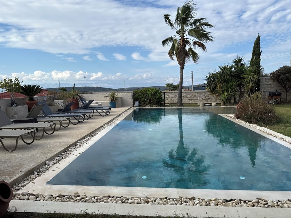 Rooftop pool