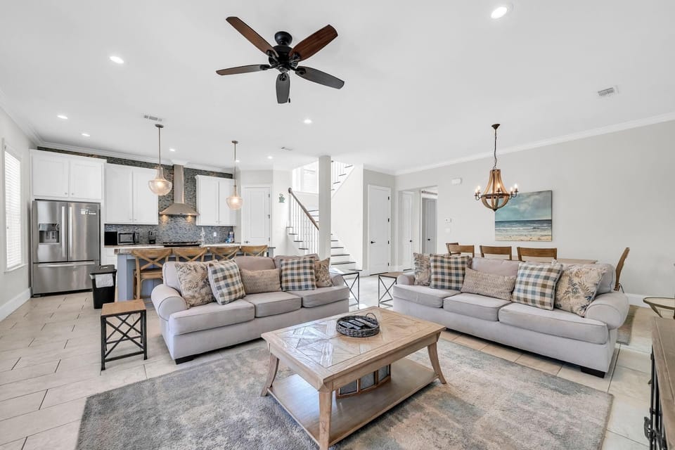 House, Multiple Beds (Wanderlust) | Living area