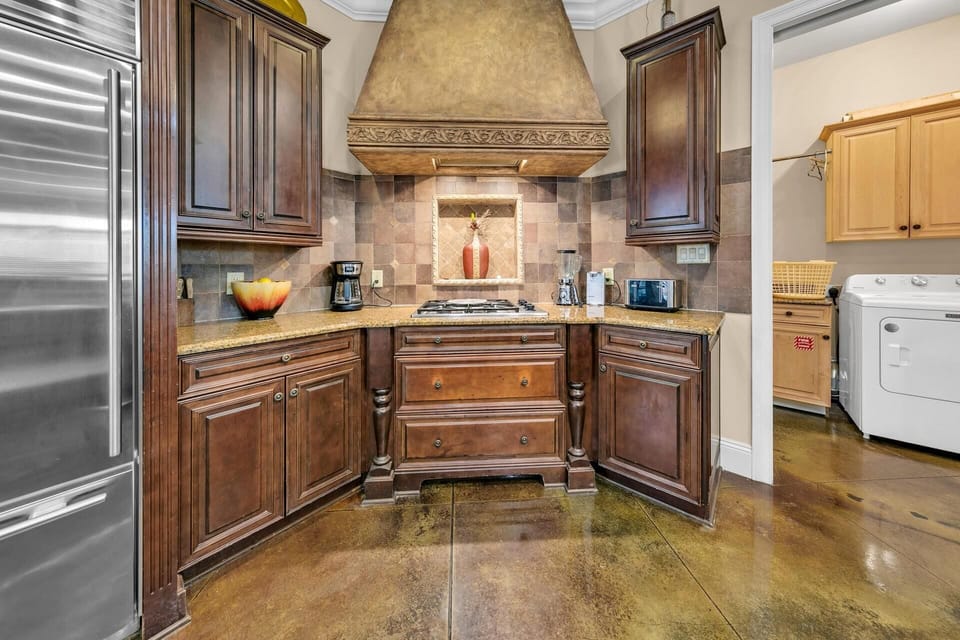 House, Multiple Beds (Monaco) | Private kitchen | Coffee/tea maker, toaster