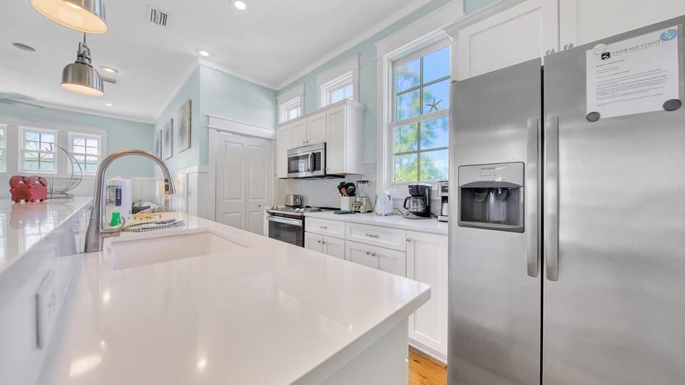 House, Multiple Beds (Top of the Dunes) | Private kitchen | Oven, toaster