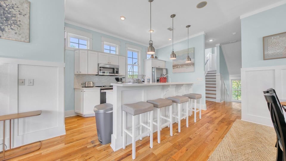 House, Multiple Beds (Top of the Dunes) | Private kitchen | Oven, toaster