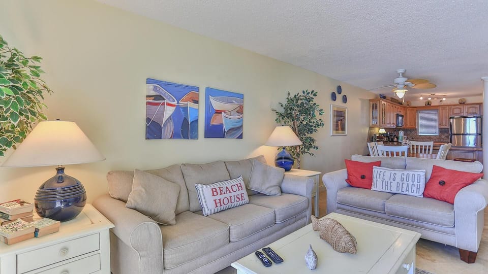 Condo, Multiple Beds, Ocean View (Destin on the Gulf 606) | Living area