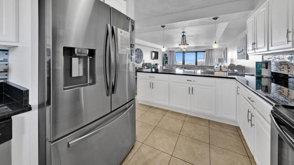 Condo, Multiple Beds (Aegean 101) | Private kitchen